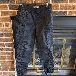 Eddie Bauer Black Jogger Pants